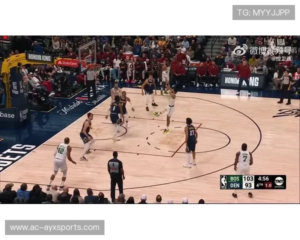 塔图姆追身三分出手如同训练，凯尔特人进攻停不下来